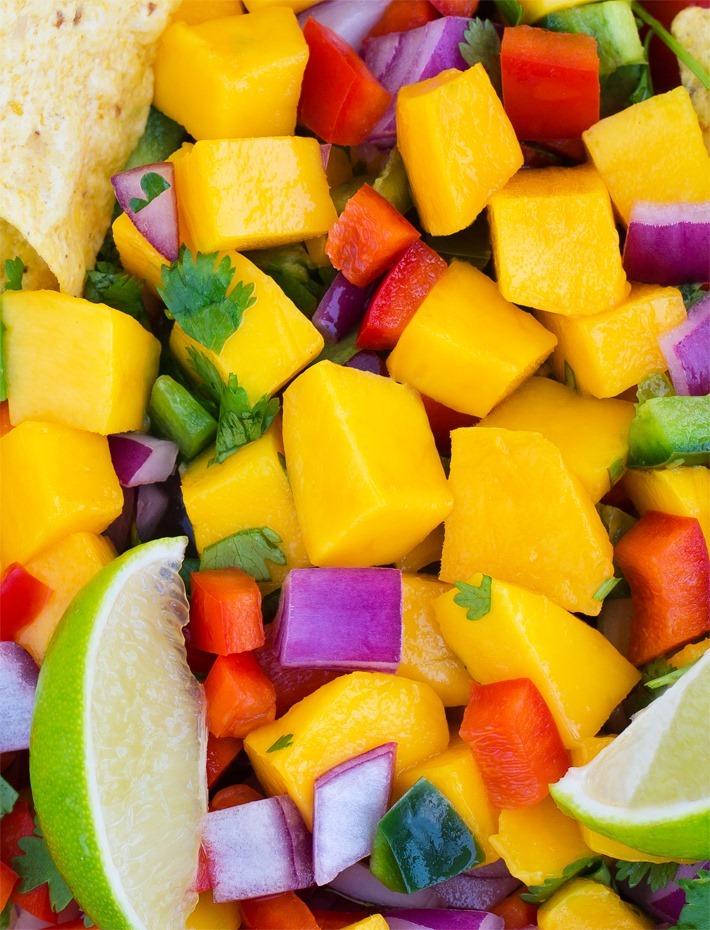 mango salsa puree recipe