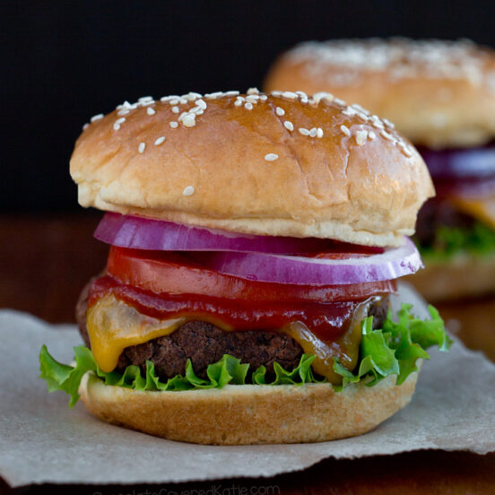 Veggie Burger Recipe - Just 6 Ingredients!