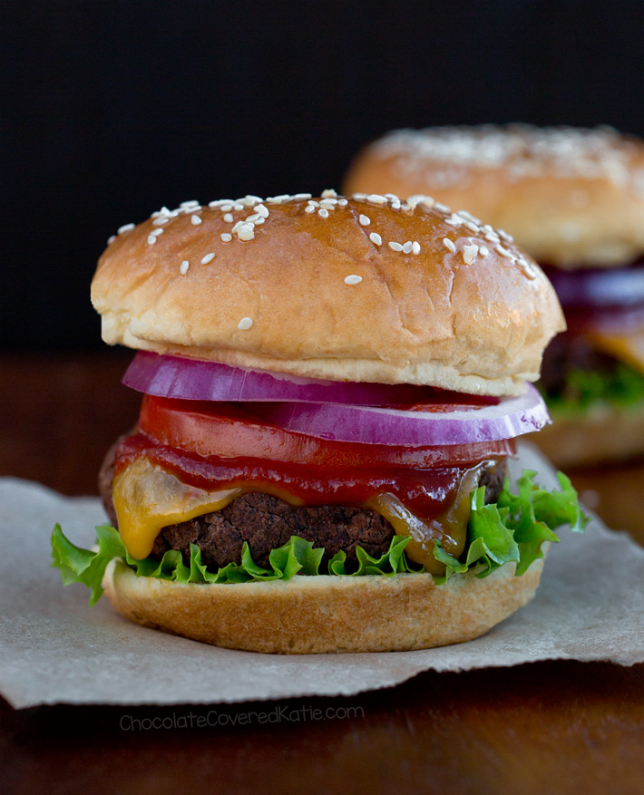 Homemade Veggie Burgers (Grillable, Vegan, Gluten Free)