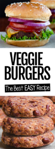 Veggie Burger Recipe - Just 6 Ingredients!