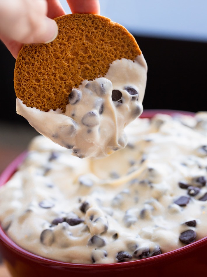 Low Carb Keto Cookie Dough Dip