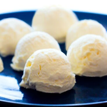 No Bake Easy Healthy Pineapple Frosting Bombs