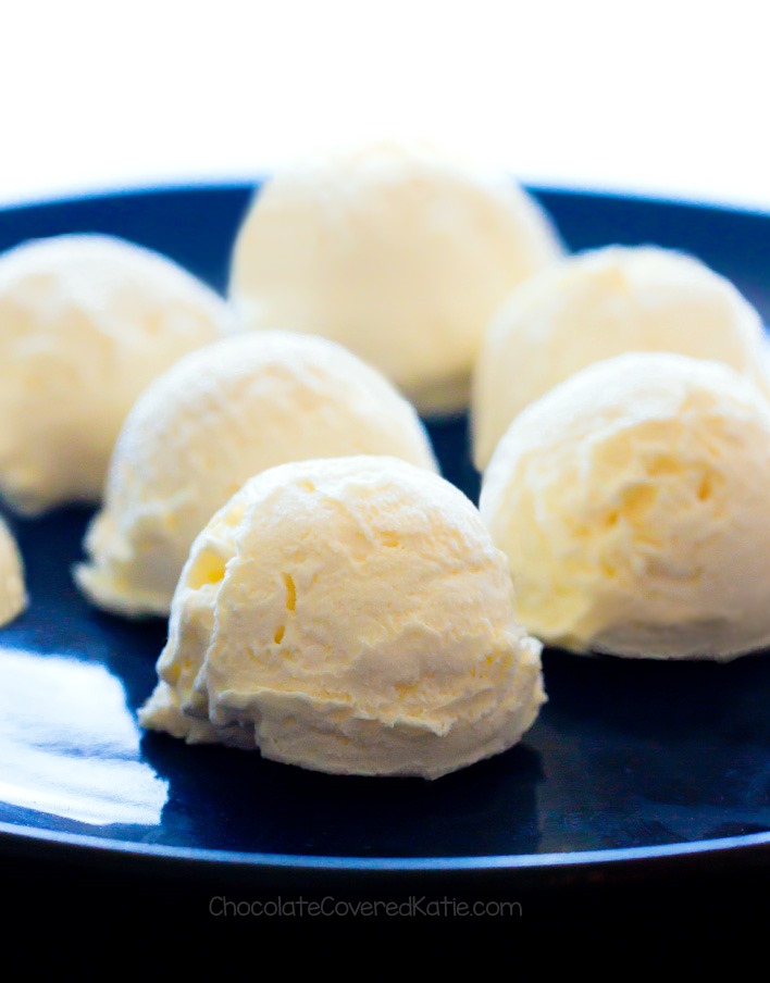 Pineapple Frosting Bombs