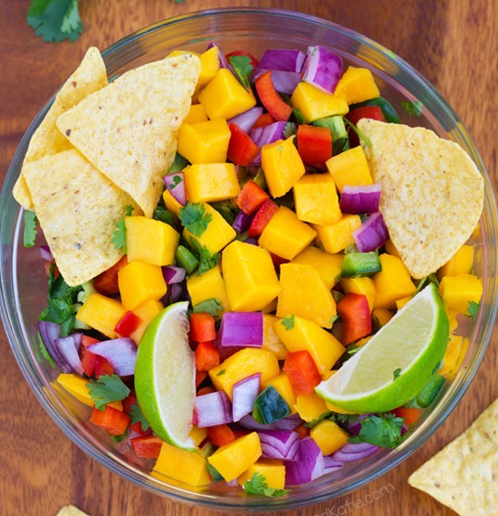 Mango Salsa Side Dish Recipe