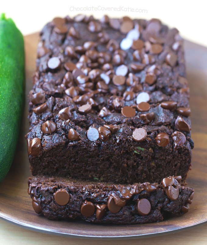 Zucchini chocolate bread