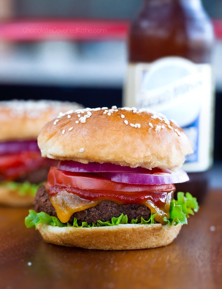 Veggie Burger Recipe – Just 6 Ingredients!