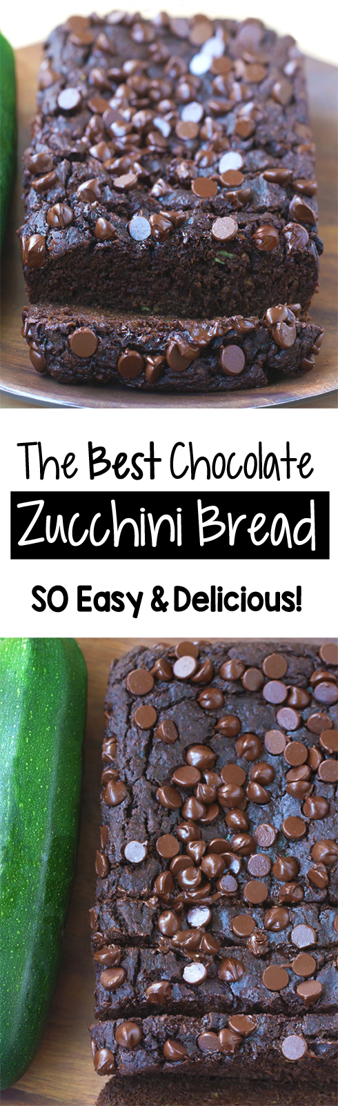 The Best Double Chocolate Zucchini Bread Recipe