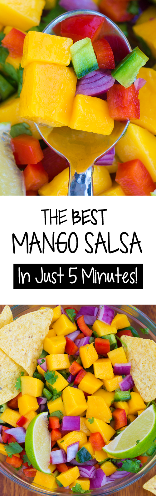 The Best Easy Mango Salsa Recipe