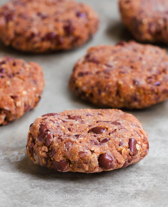 Vegan Veggie Burgers