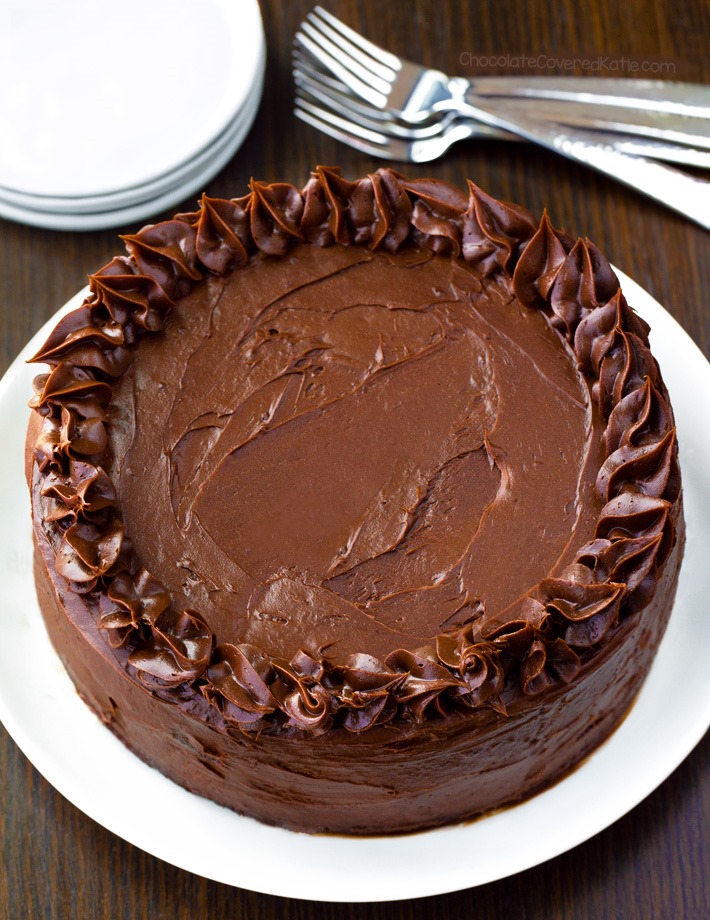 Easy Low Carb Chocolate Keto Cake Recipe