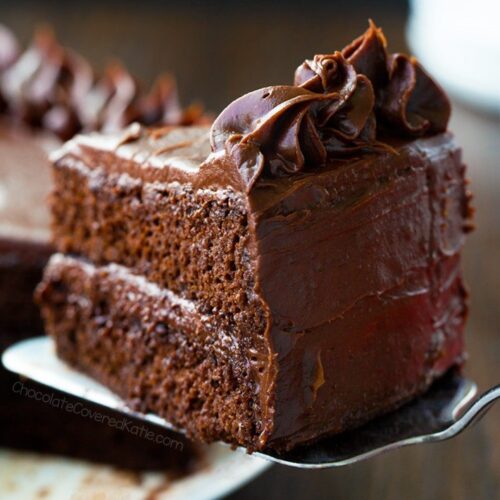 Almond Flour Chocolate Cake - SideChef