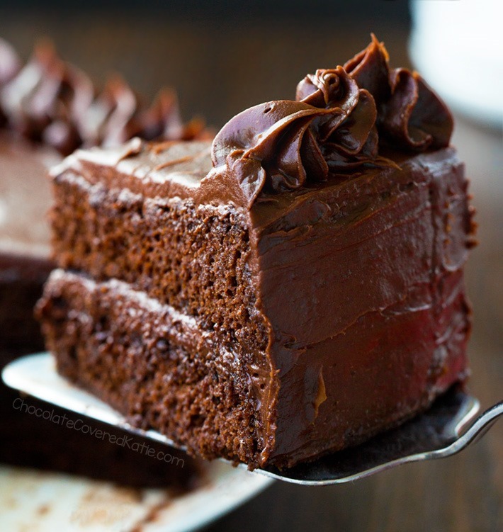 Het beste recept voor chocoladeketo-cake