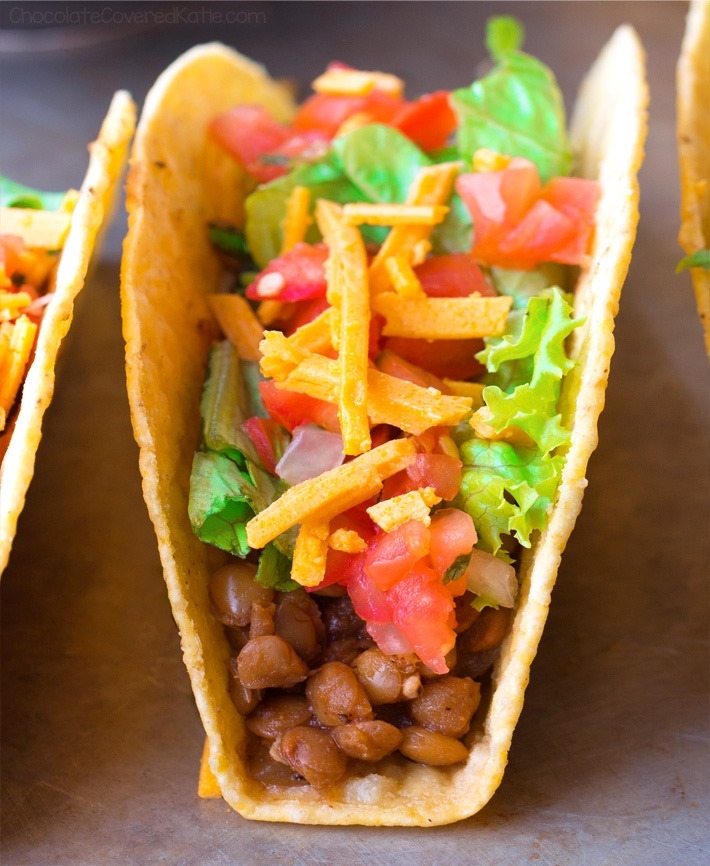 Epic Vegetarian Tacos Recipe Cookie And Kate