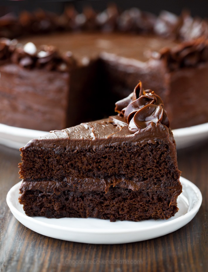 Keto German Chocolate Cake