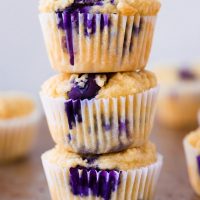 The Best Keto Low Carb Blueberry Muffins