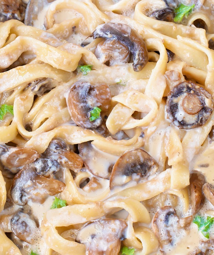 The Best Vegan Mushroom Stroganoff Recipe