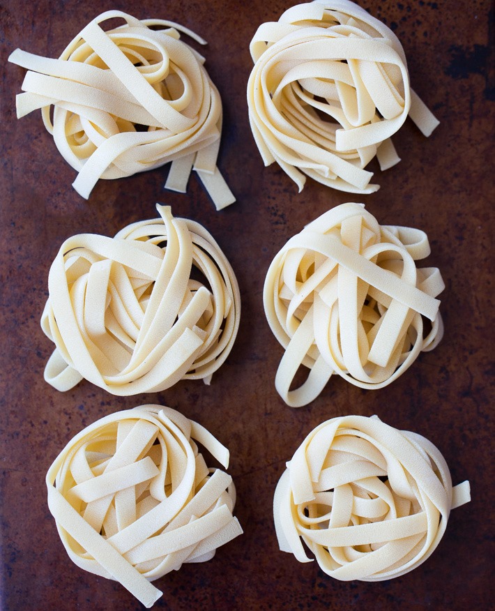 tagliatelle noodles