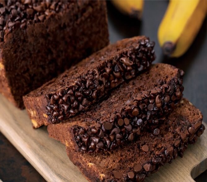 Double Chocolate Banana Bread Recipe