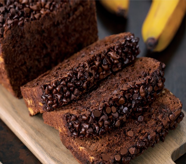 Chocolate Banana Bread