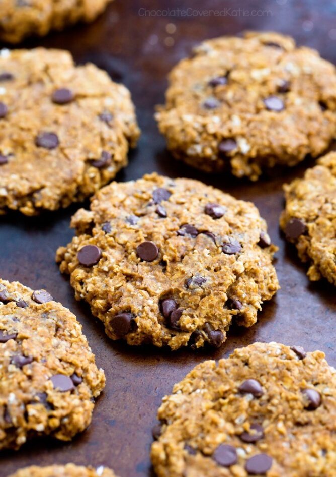 Pumpkin Muffins - Chocolate Covered Katie