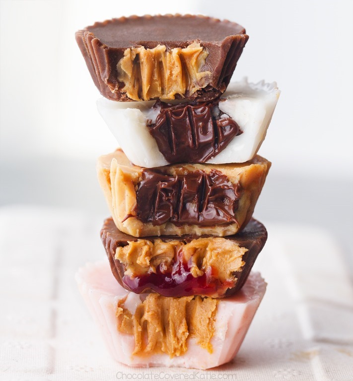 DIY Peanut Butter Cups–10 Recipes!