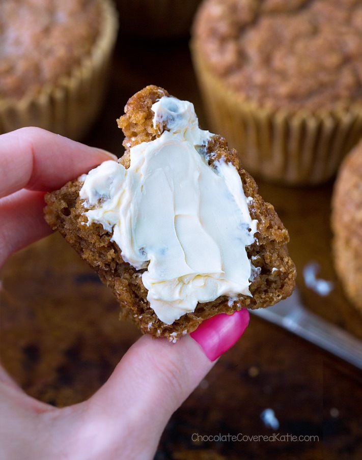 Healthy Vegan Applesauce Muffins Recipe