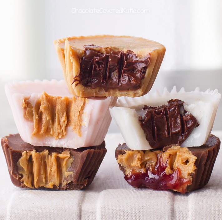 Make Your Own Peanut Butter Cups In Different Flavors