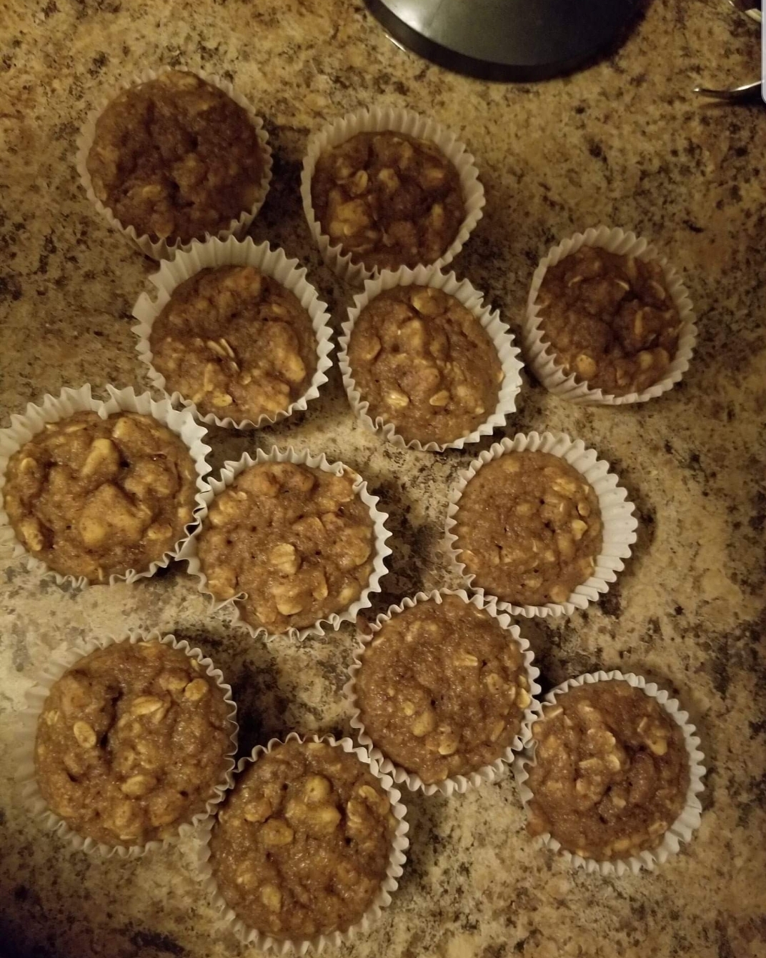 Applesauce Muffins The BEST Healthy Recipe!