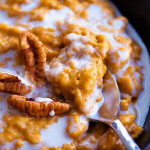 Single Serving Pumpkin Oatmeal Recipe