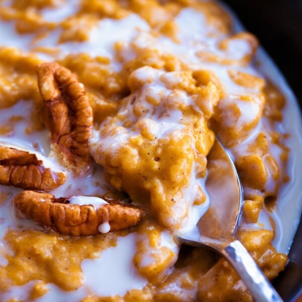 Single Serving Pumpkin Oatmeal Recipe