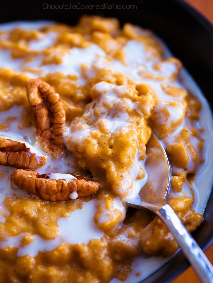 Pumpkin Oatmeal