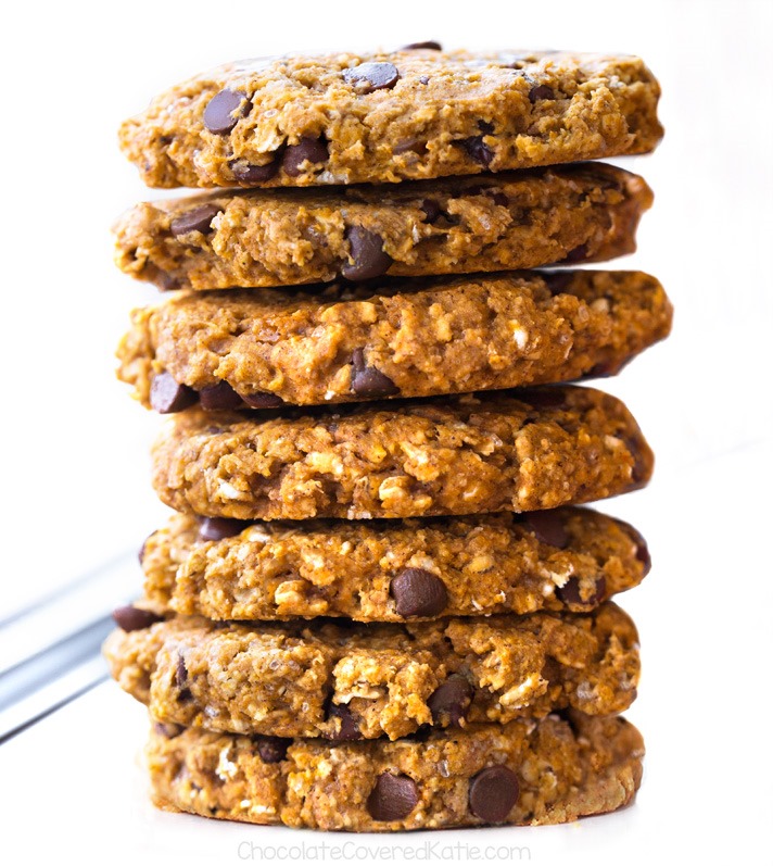 The Best Chocolate Chip Pumpkin Cookies