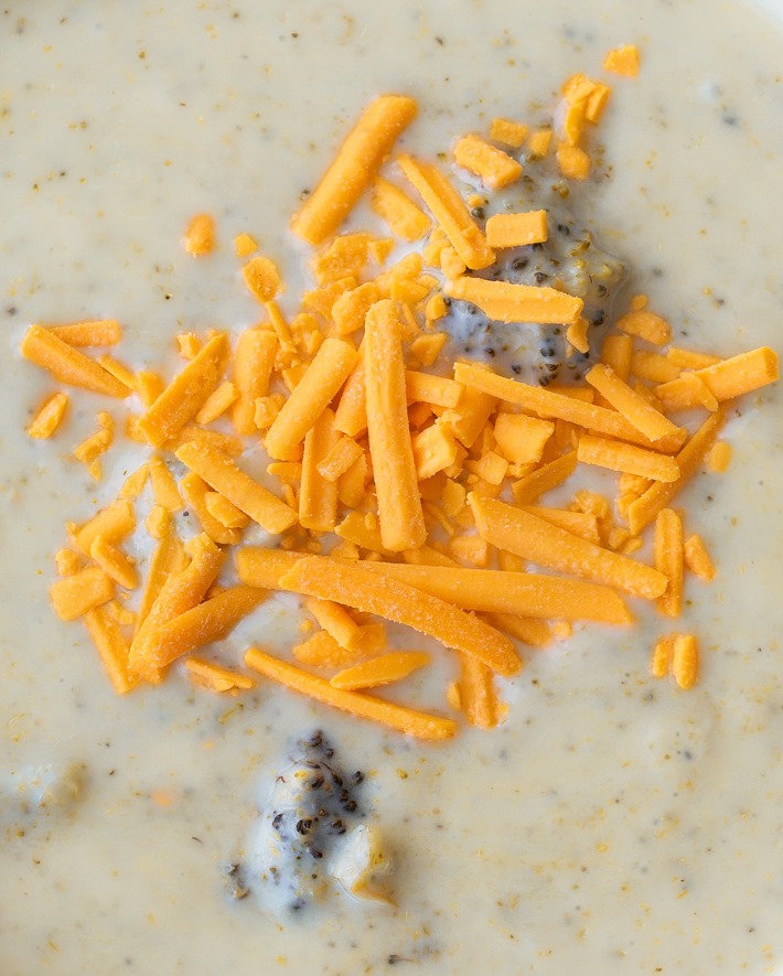 Creamy Broccoli Cheese Soup Recipe