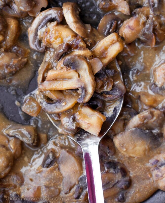 Easy Mushroom Gravy Recipe