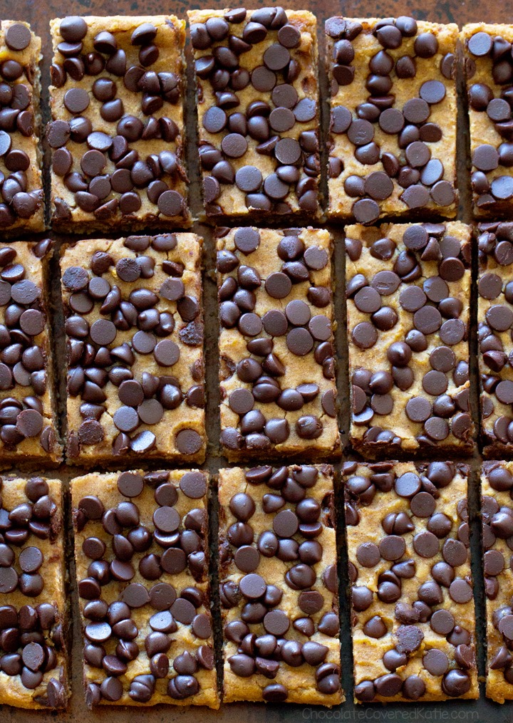 Sweet Potato Blondie Bars