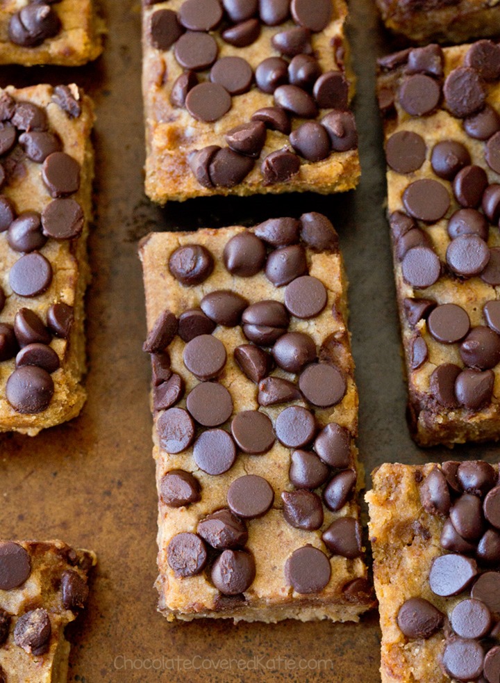 How To Make Healthy Sweet Potato Blondies