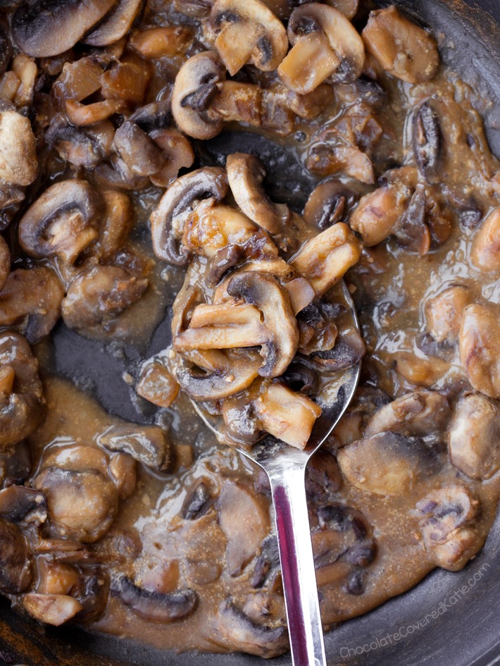 Mushroom Gravy Recipe Just 6 Ingredients