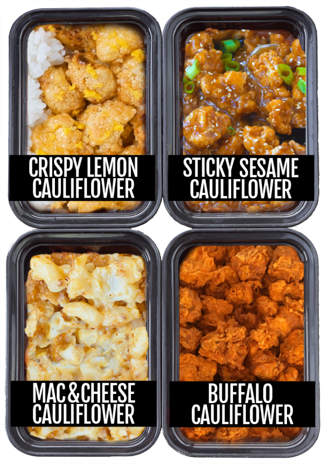 4 Ways to Prepare a Cauliflower Meal