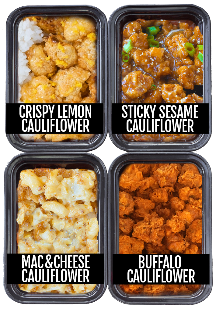 Cauliflower Meal Prep ? 4 Different Ways!