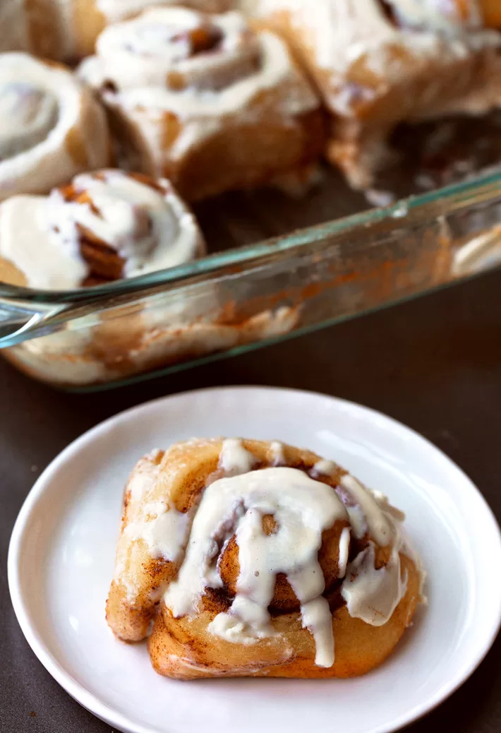 Easy Cinnamon Rolls - Just 4 Ingredients!