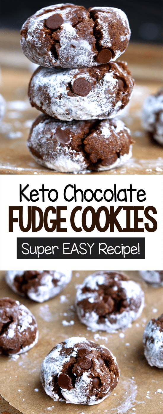 Easy Keto Chocolate Cookies Recipe