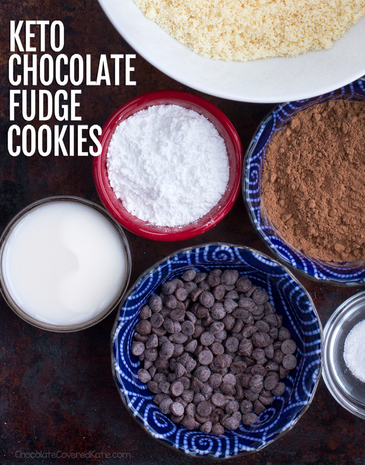 Keto Chocolate Cookie Ingredients