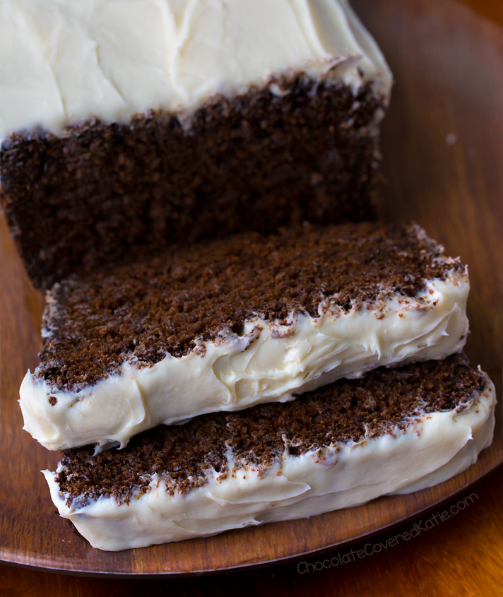 Soft Homemade Vegan Gingerbread Loaf