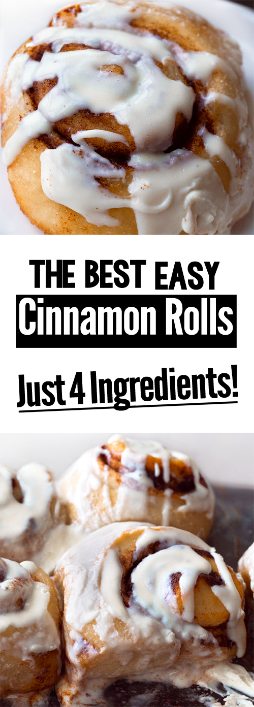 The Best Easy Cinnamon Rolls Recipe