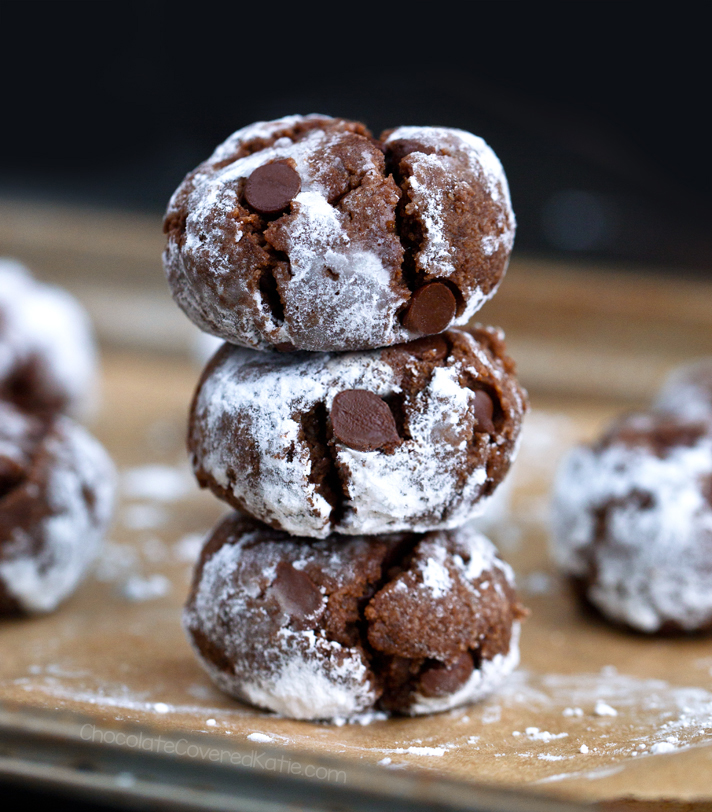 Chocolate Fudge Keto Cookies