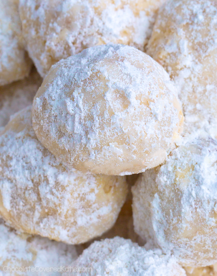 The Best Easy Lemon Meltaway Cookies