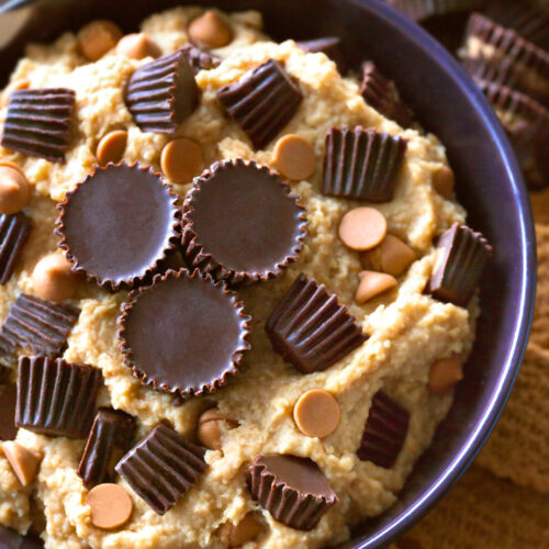 Peanut Butter Cookie Dough Dip Chocolate Covered Katie