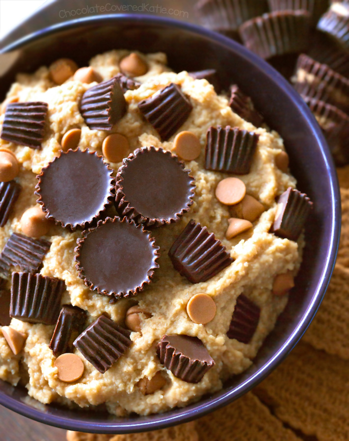 Peanut Butter Cup Cookie Dough Dip