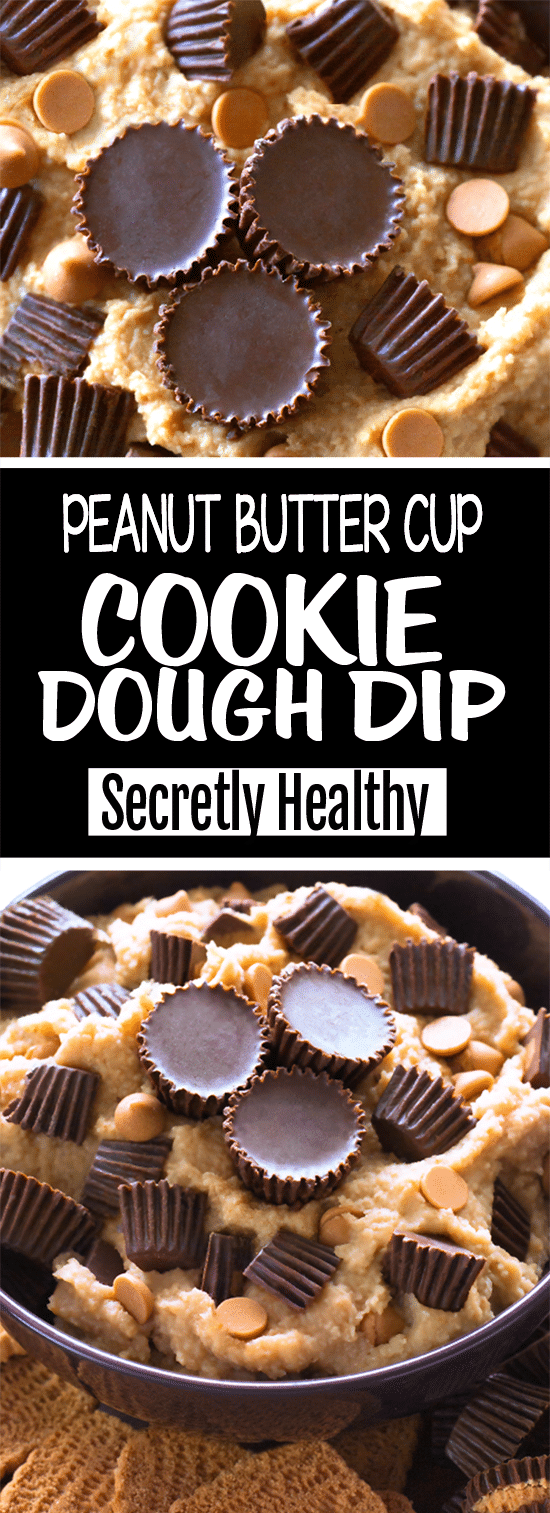 Super Easy Peanut Butter Cookie Dough Dip Recipe