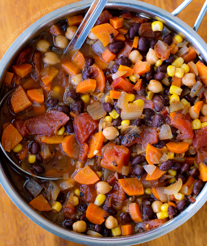 Sweet Potato Meal Prep - Chocolate Covered Katie